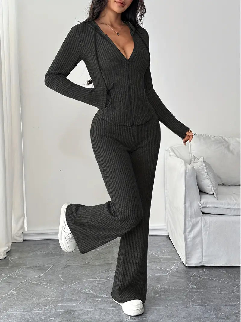 Trening Tricot pentru Femei 2026 Negru