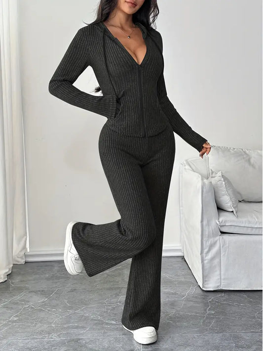 Trening Tricot pentru Femei 2026 Negru