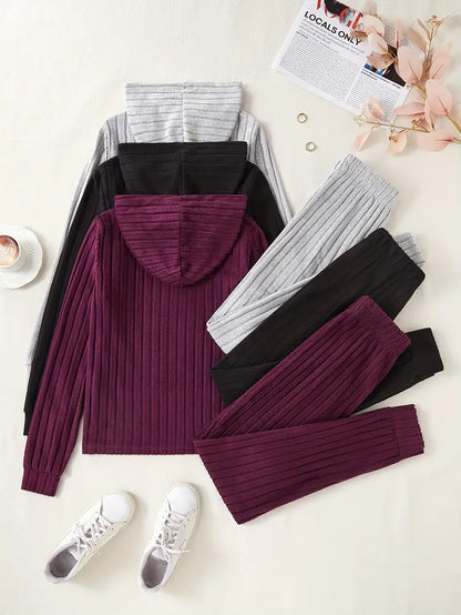 Set 3 Treninguri pentru Femei din Tricot 2026 Model