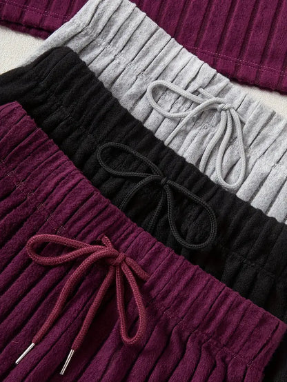 Set 3 Treninguri pentru Femei din Tricot 2026 Model