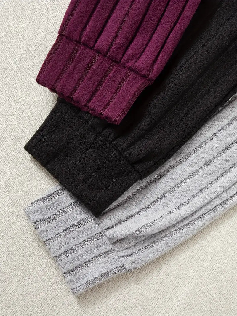 Set 3 Treninguri pentru Femei din Tricot 2026 Model