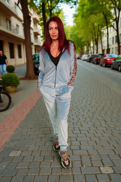 Trening Leopard pentru Femei 2026 Albastru