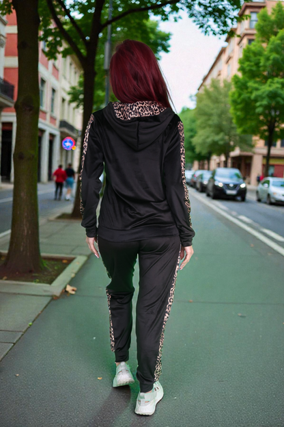 Trening Leopard pentru Femei 2026 Negru