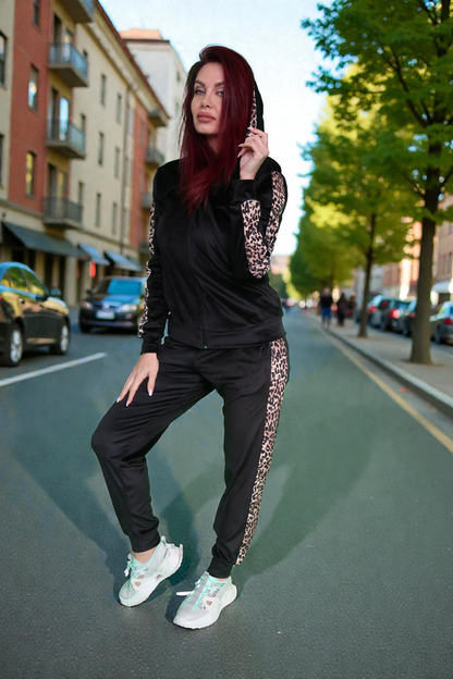 Trening Leopard pentru Femei 2026 Negru