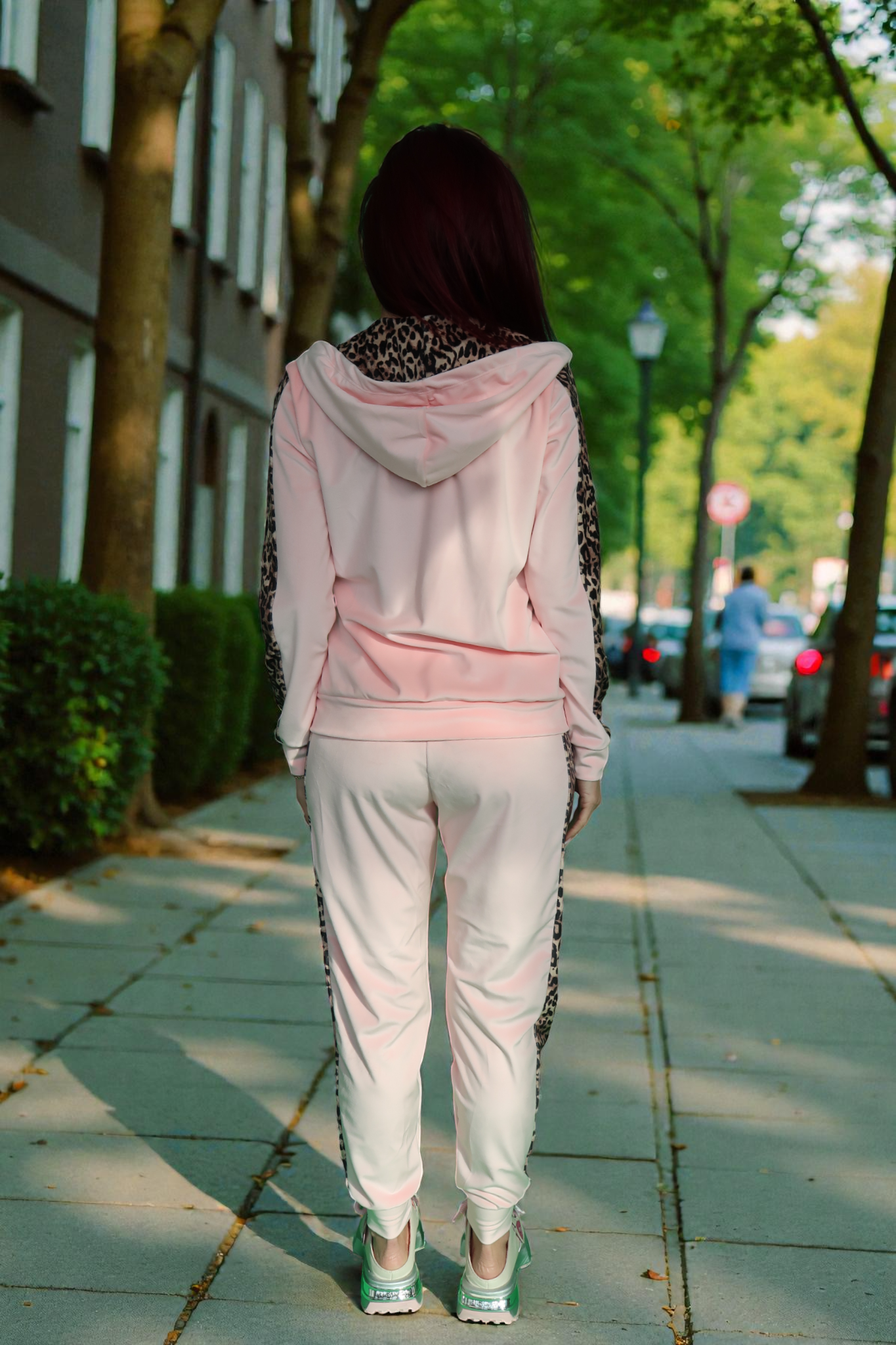 Trening Leopard pentru Femei 2026 Roz