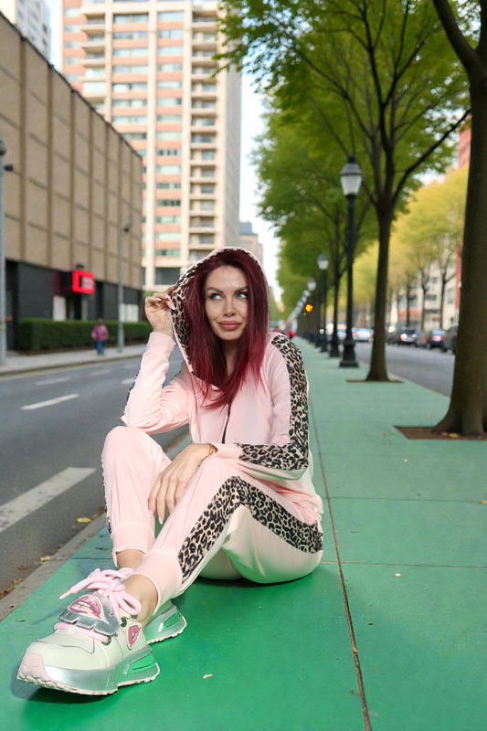 Trening Leopard pentru Femei 2026 Roz