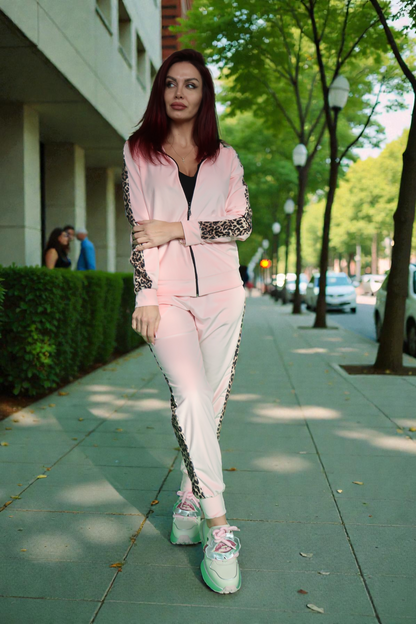 Trening Leopard pentru Femei 2026 Roz